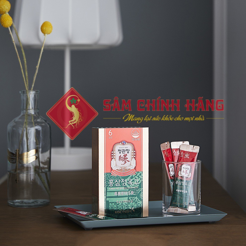 Cao Hồng Sâm Mật Ong (Extract With Honey Paste 10G*10)